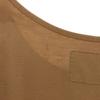 Lemaire Short Sleeve Long Dress Brown Side Pocket Women Used