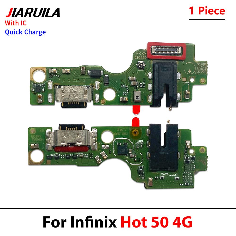 Usb Dock Charger Connector Flex For Infinix Hot 11 Pro Plus Hot 11i Hot 11 Play Hot 11 Pro X6817 Charging Board Flex Ports