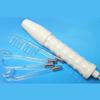 Skin Therapy Wand High Frequency 4PCS Comb Tube Mite Removal Acne Treatment Facial Machine for Facial Care