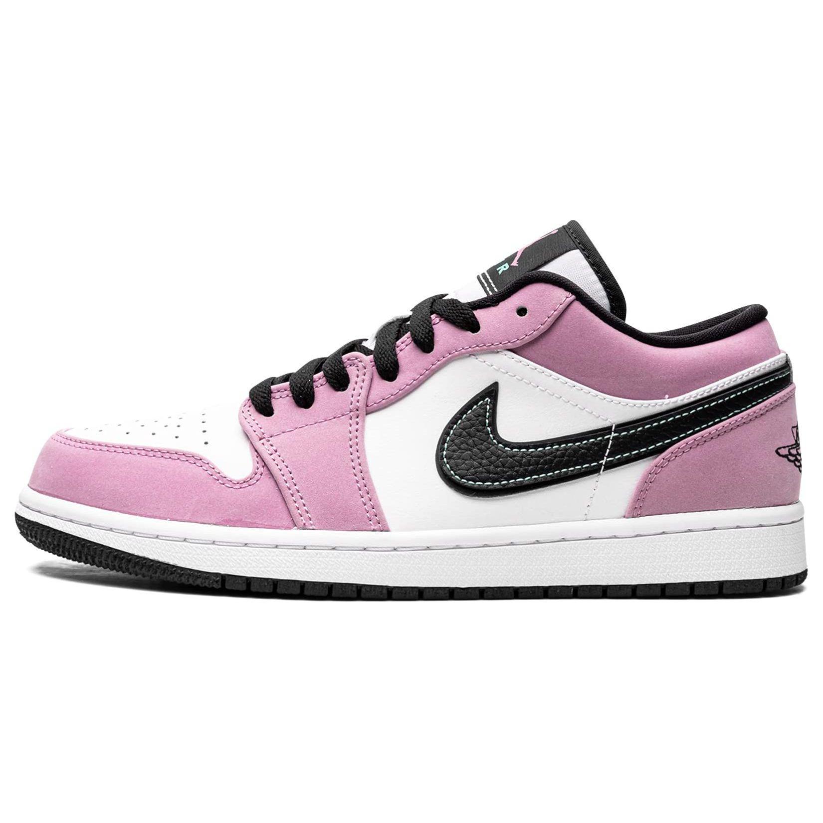 Мужские кроссовки Air Jordan 1 Low SE Violet Shock Фиолетовый CK3022-503 44