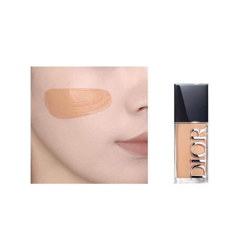

DIOR Foundation s new makeup-locking moisturizing version, long-lasting liquid foundation, natural and clear, long-lasting silky creamy #3 Warmpeach розовый