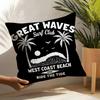 Retro Print vintage Pillow Case Home Living Room Decoration Linen Pillow Cases Cushion Cover