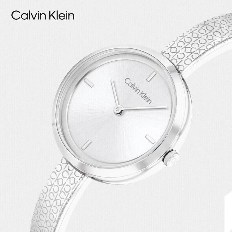 Calvin Klein Women's Quartz Stainless Steel Bangle Watch