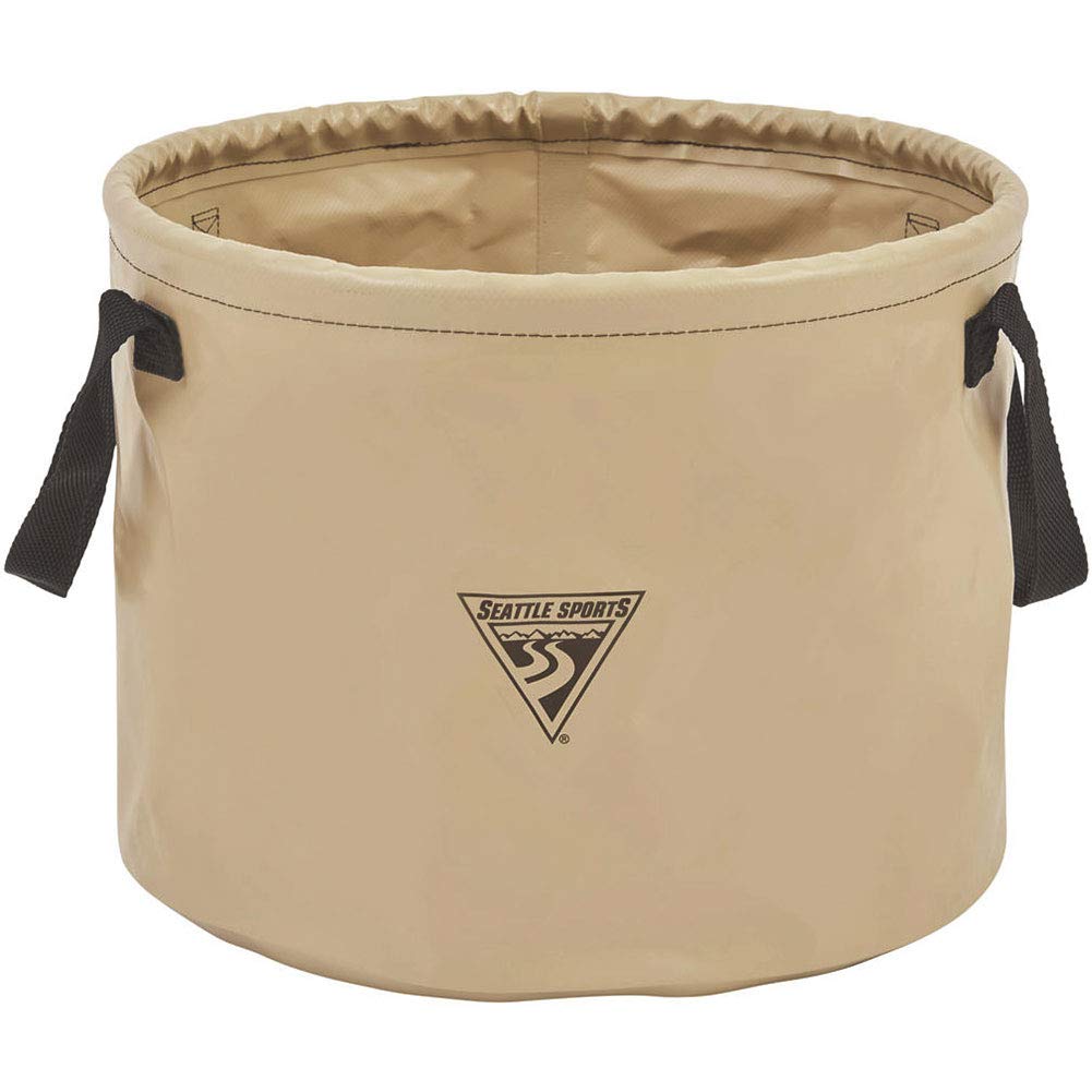 

Jumbo Camp Sink 25L Tan 25L 12570112027025 [Seattle Sports]