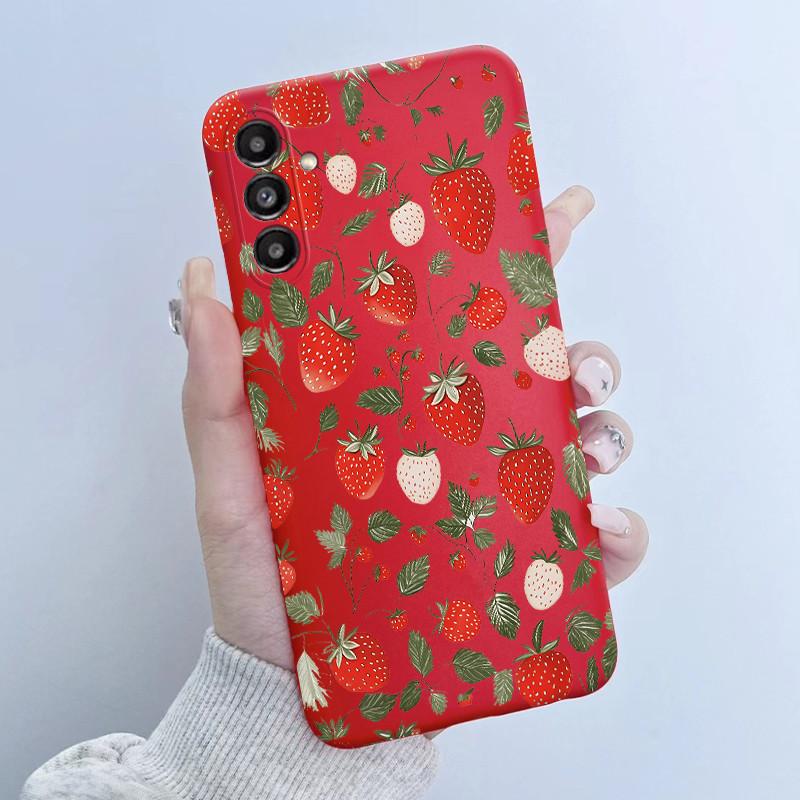 For Samsung A16 A56 5G Phone Case Butterfly Flower Girls 2025 Design Soft Silicone TPU Back Housing for Galaxy A 16 A 56 Covers