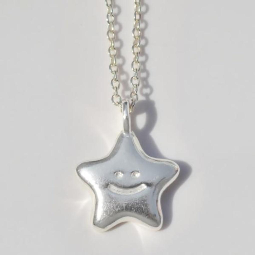 Women's Accessories Daily Smile Star Necklace