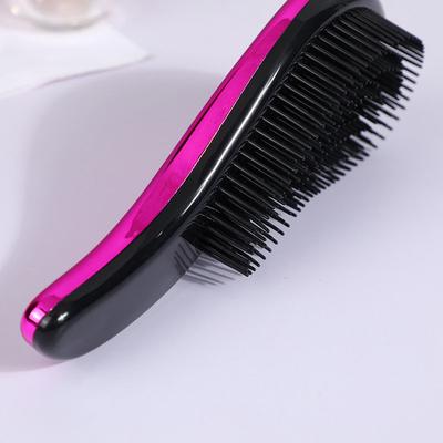 Pettine per capelli lisci elettrolitici Pettine per massaggi antistatico alla moda Pettine per capelli portatile da viaggio