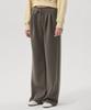Aheule Maro Two-Tuck Wide Jersey Pants_Dark Gray
