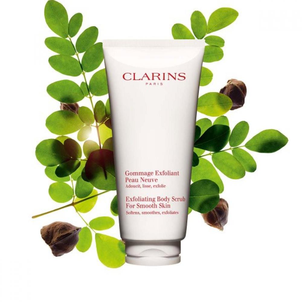 Clarins Отшелушивающий скраб для тела 200 мл body scrub/Excluding gift-wrapping