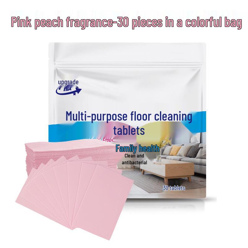 

Fragrant Floor Cleaning Sheets: Decontaminating, Descaling, and Sterilizing for Wood, Tile, and Multi-Surface Use with Long-lasting Scent.