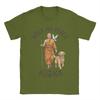 Buddhist Monk Walk for Peace Aloka Unisex Womens T Shirt Funny Tees Short Sleeve Crewneck TShirts Cotton New Arrival Tops
