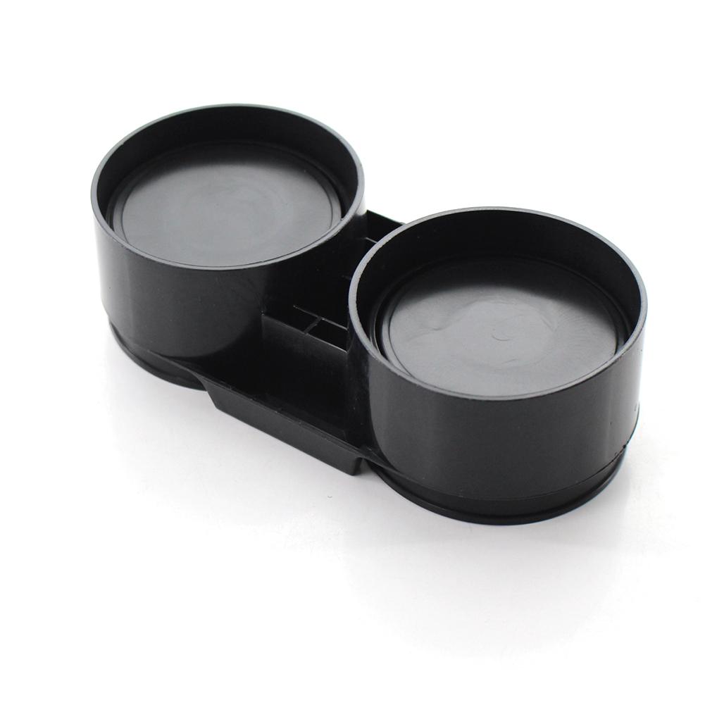 Dual Cup Drink Holder Extendable Retractable for Chevrolet Corvette C7 2014-2020 Car Water Cup Holder Car Accessory