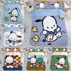 Pochacco Colorful Bedding Sets 3D Print Comforter Cover Bed Cover Duvet Cover Pillow Case 2-3 Pieces Sets Kids Adult Size