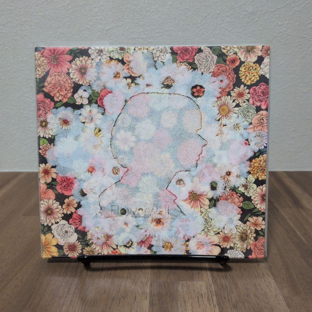 

[USED] Kenshi Yonezu Flowerwall First Press Limited Edition CD + DVD + Art Book