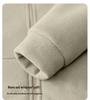 Men's 2026 Plus Velvet Thick 700G Lambswool Hooded Fleece Jacket