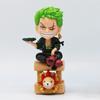 Anime One Piece Statue Q Version Luffy, Sozo Longshan, Zhi Sunshine, Luffy Bag Handheld Car Desktop Ornament Gift