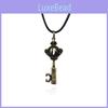 The Owl House Vintage Eye Key Design Alloy Pendant Necklace For Cosplay And Gift