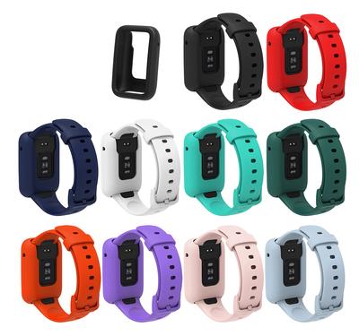 Watchband Silicone Case + Strap For Xiaomi Mi Band 7 Pro Wristband Bracelet Accessories