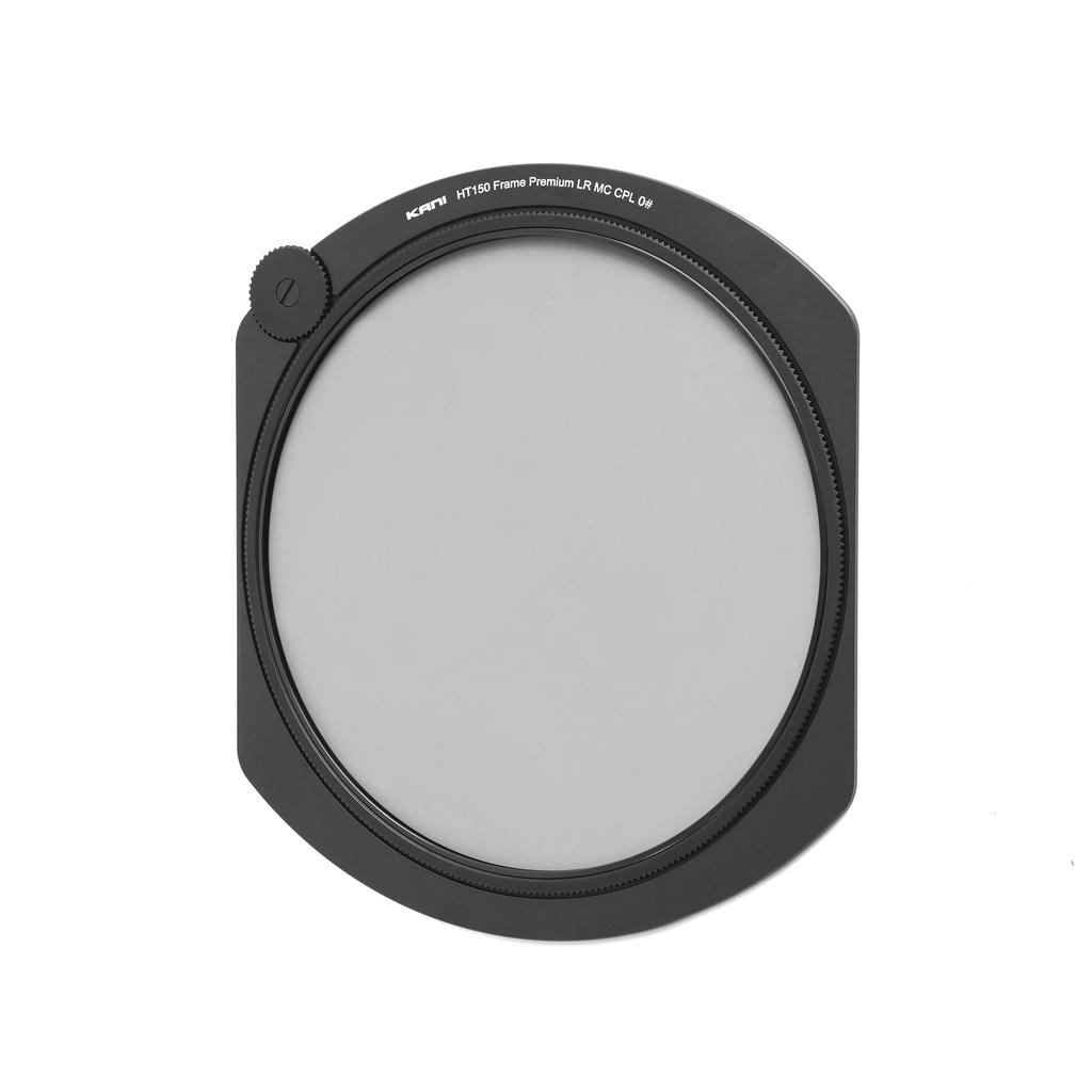 KANI 150mm Width PL Filter HT150 Frame Premium LR MC CPL Circular Polarizing Filter Improves Color Reproducibility Reduces Color Turbidity Square