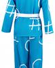 Nintama Rantaro Cosplay Shinbei Failed Ninja Rantaro Cosplay Igeta Pattern Ninjutsu Academy Nintama Rantaro Ninja Ninja Teacher Character Uniform Type