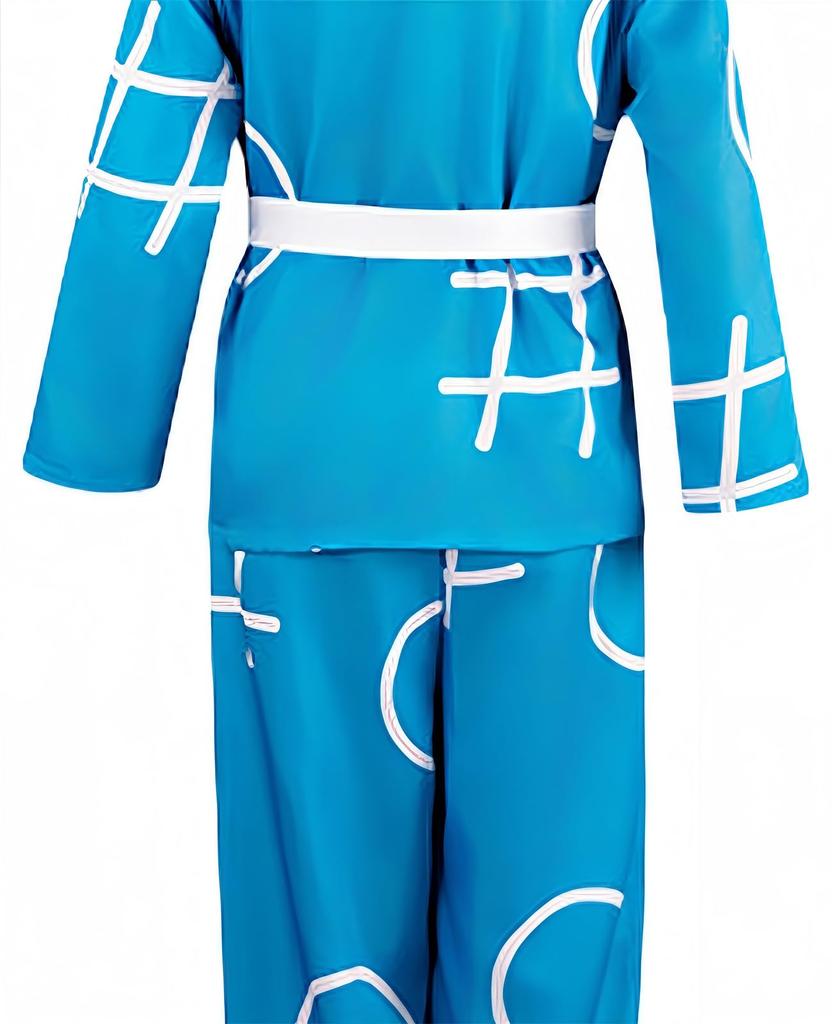 Nintama Rantaro Cosplay Shinbei Failed Ninja Rantaro Cosplay Igeta Pattern Ninjutsu Academy Nintama Rantaro Ninja Ninja Teacher Character Uniform Type