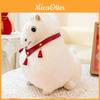 Creative Plush Pony Stuffed Animal Toy With Pp Cotton Filling For Kids Bedroom Decor