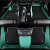 For VW GOLF 6 7 8 Auto New Models Double layer 5D Custom Car Floor Mats Carpets Foot liners car Accessories