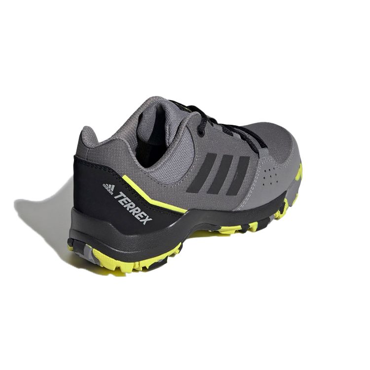 adidas Terrex Hyperhiker Low Turistické boty K Dětské turistické boty Černá Šedá FX4190