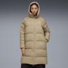 Puma Mono Hooded Beige Women' Down Coat 68838455 R