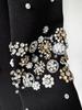 2026 European & American Celebrity Long-Sleeve Evening Gown with Heavy Beading & Rhinestones
