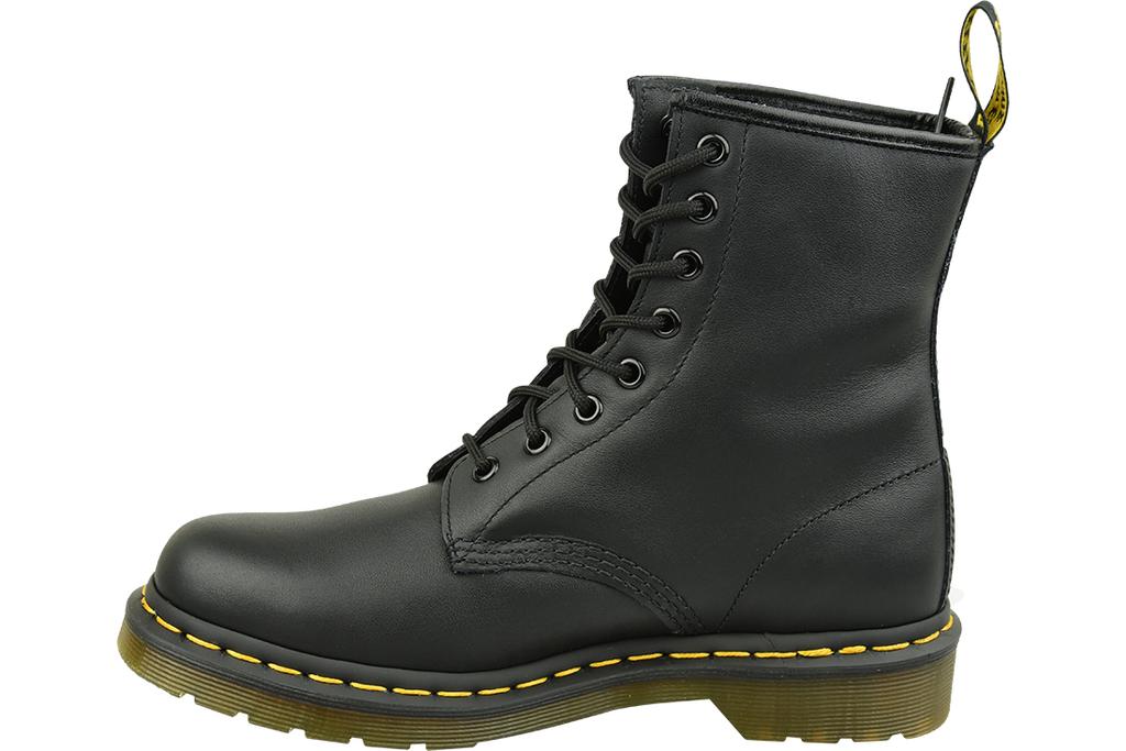 Dr. Martens 1460 Vonda Mono, Womens Black Bovver Boots