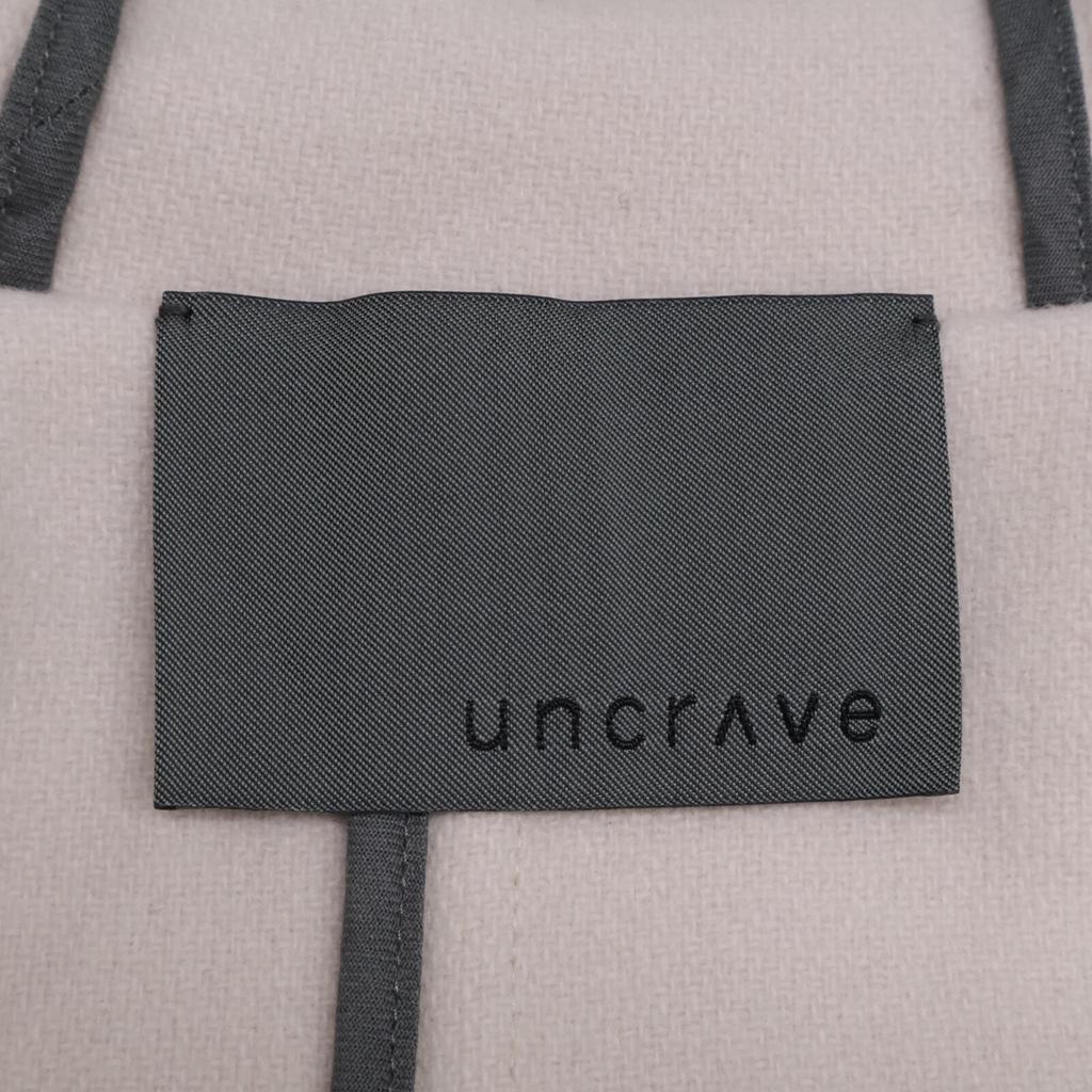 Uncrave COUVBW0502 Proof Melton Duffle Coat 0 whiteUsed