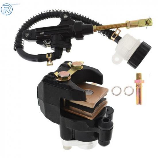 1987-2006 For Yamaha Banshee 350 YFZ350 ATV Brake Caliper + Rear Master Cylinder