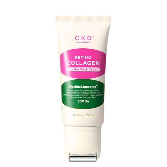 C-K-D Retino Collagen Low Molecular 300 Gua Sha Neck Wrinkle Cream 50ml 50ml