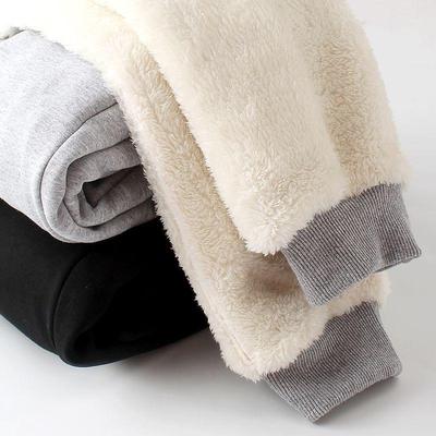 Children's Warm Fleece Sweatpants - Autumn/Winter, Thick Casual Sports Pants for Boys and Girls