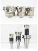 EMR Face Milling Round Nose CNC Tool Holder BT40 R5 Extended Cutter Head