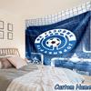 Custom Name Football Club Orenburg Emblem Printed Tapestry, for Bedroom,Livingroom, Dormitory, Large Wall Decor, Fabric Decor Fan Birthday Gifts