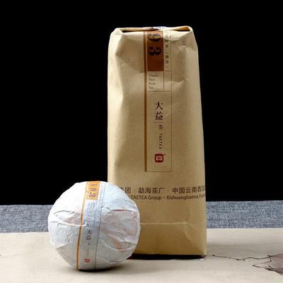 V93 Yunnan Menghai TAETEA Dayi Pu-erh Chinese Puer Tea Tuo Cha 2017 Ripe