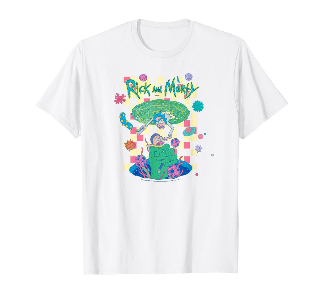 Rick and Morty Falling Portals T-Shirt