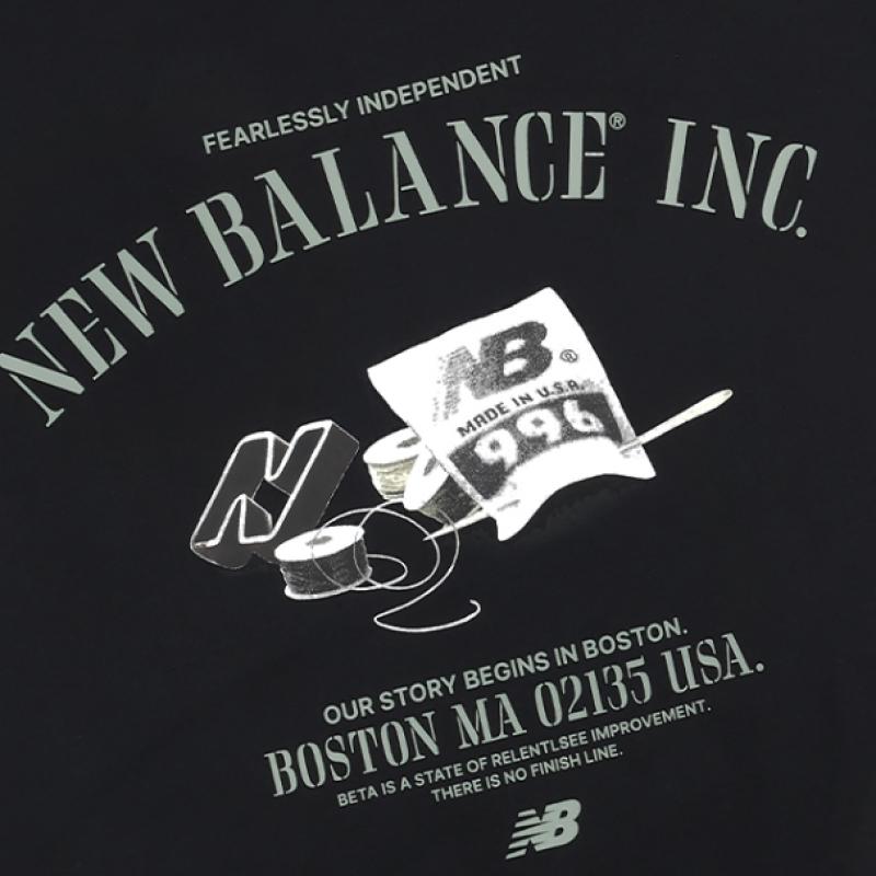 New Balance Archive Dying ShorT Sleeve T shirT Nbneg21413 19