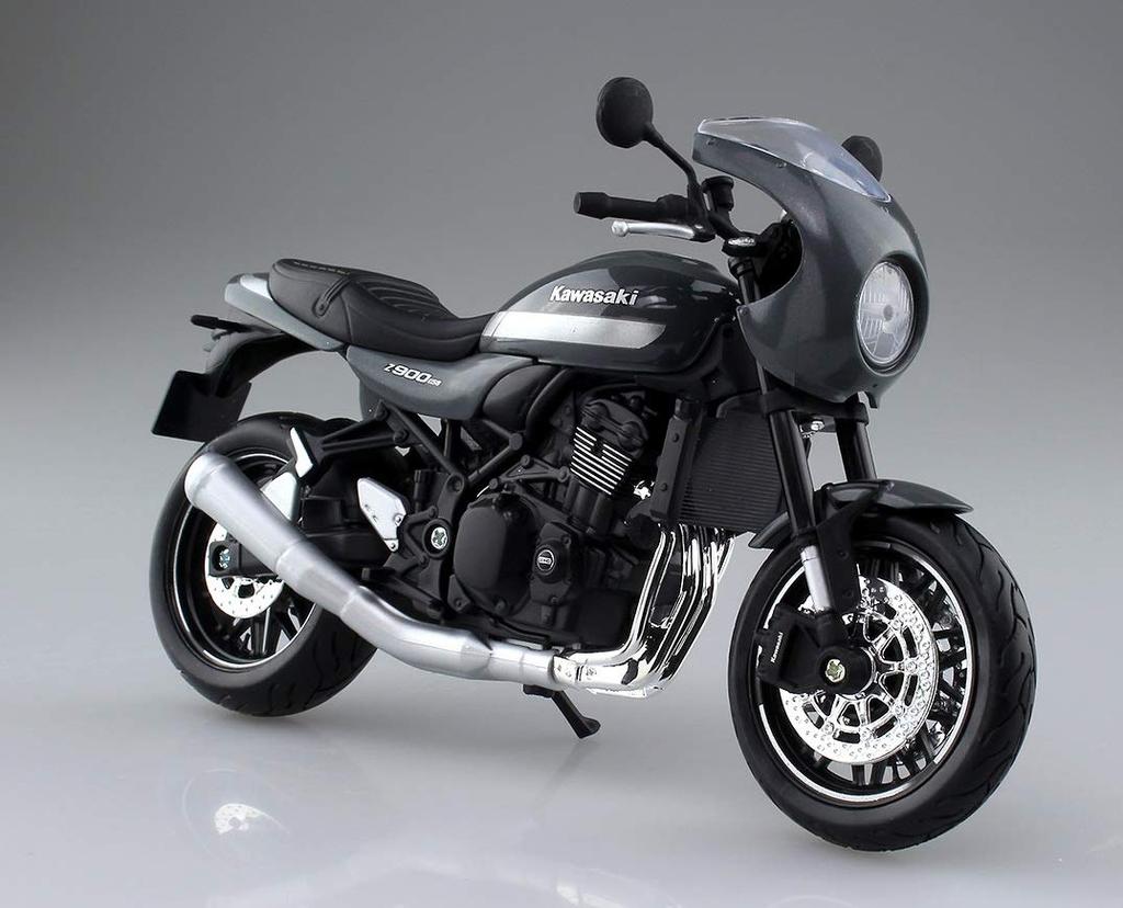 Maisto Scale Finished Motorcycle Kawasaki Z900RS Cafe Pearl Storm Gray 1/12