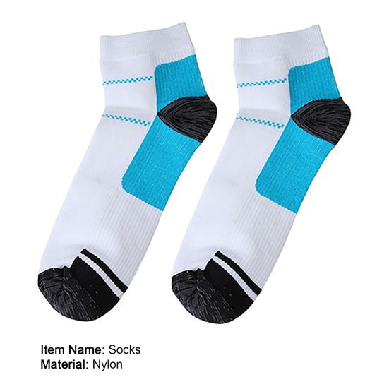 Plantar Fasciitis Socks Blood Circulation Pain Relief Nylon Men Women Compression Foot Sleeves for Pain