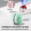 1PC Smart Electric Cat Toy Ball Interactive Self Rolling Laser Ball for Kitten Indoor Play Automatic Pet Toy Durable Design