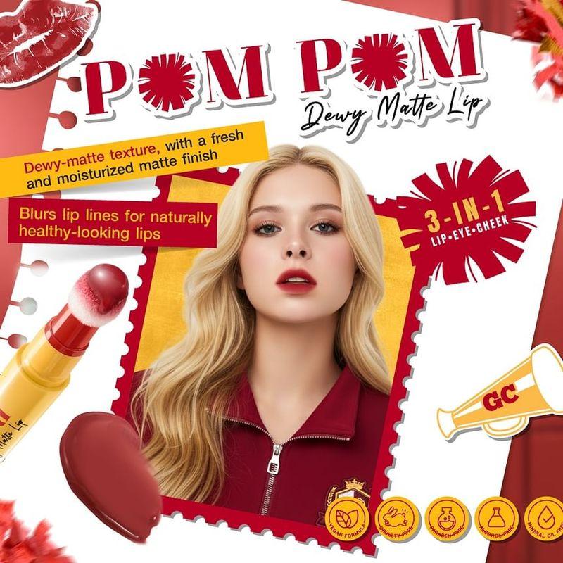 Sanfte Farben - Pom Pom Taufrisch Matt Lippenstift