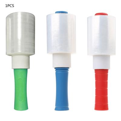 Stretch Film/Wrap With Handle 150m Stretch Clear Cling Durable Adhering Packing Moving Packaging Heavy Duty