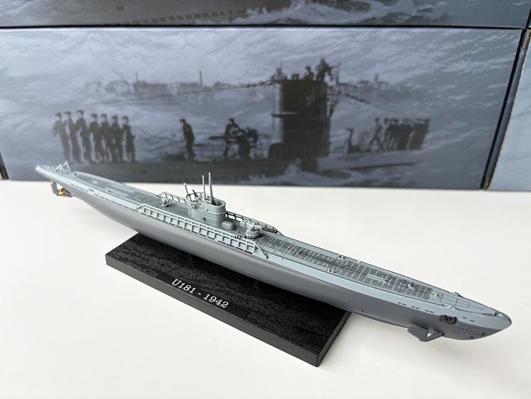 1/350 Scale Soryu Class U-Type Submarine Model - Finished Alloy Display Ornament