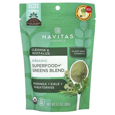 Bio Superfood+® Greens Mischung, 180G (6.3Oz)