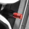 CRU1 Aluminum Alloy Car Wheel Tire Valve Caps Tyre Rim Stem Covers Airdust for Mercedes Benz AMG W203 W204 Interior Mouldings LWK-X3