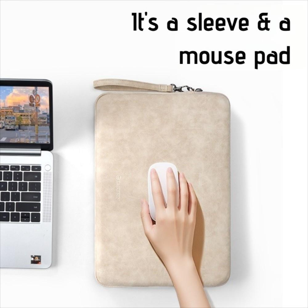 Zipper Closure Laptop Sleeve 10/11/12/13/14 Inch Tablet Sleeve  Notebook Protection