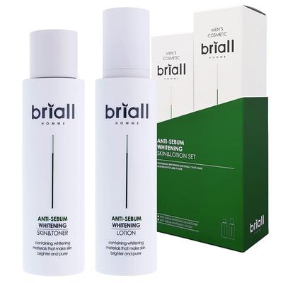 Briol Homme Herren Anti-Sebum Aufhellungs-2-teiliges Set, 1 Set